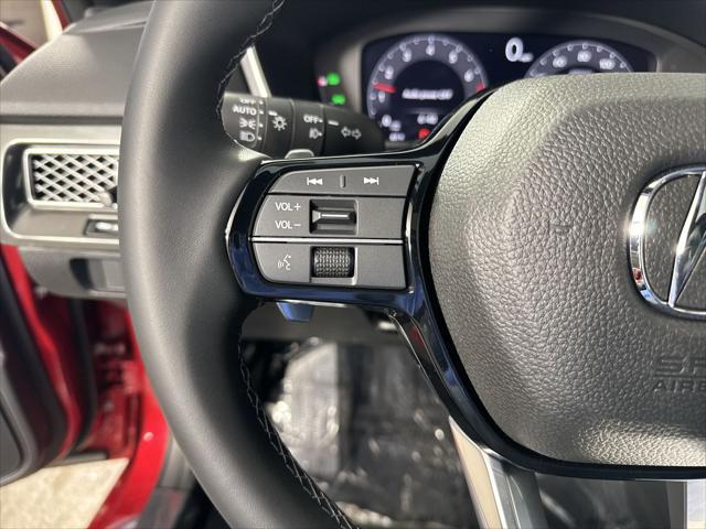 new 2025 Acura Integra car, priced at $36,795