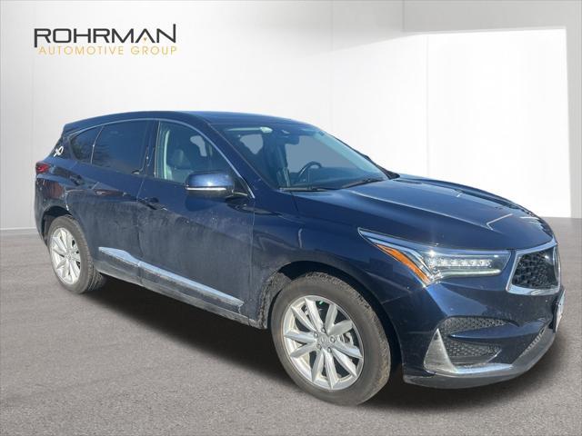 used 2019 Acura RDX car, priced at $24,995