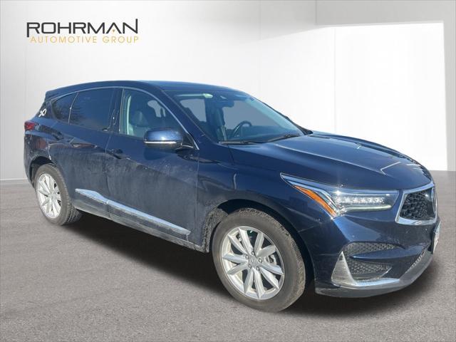 used 2019 Acura RDX car, priced at $24,995