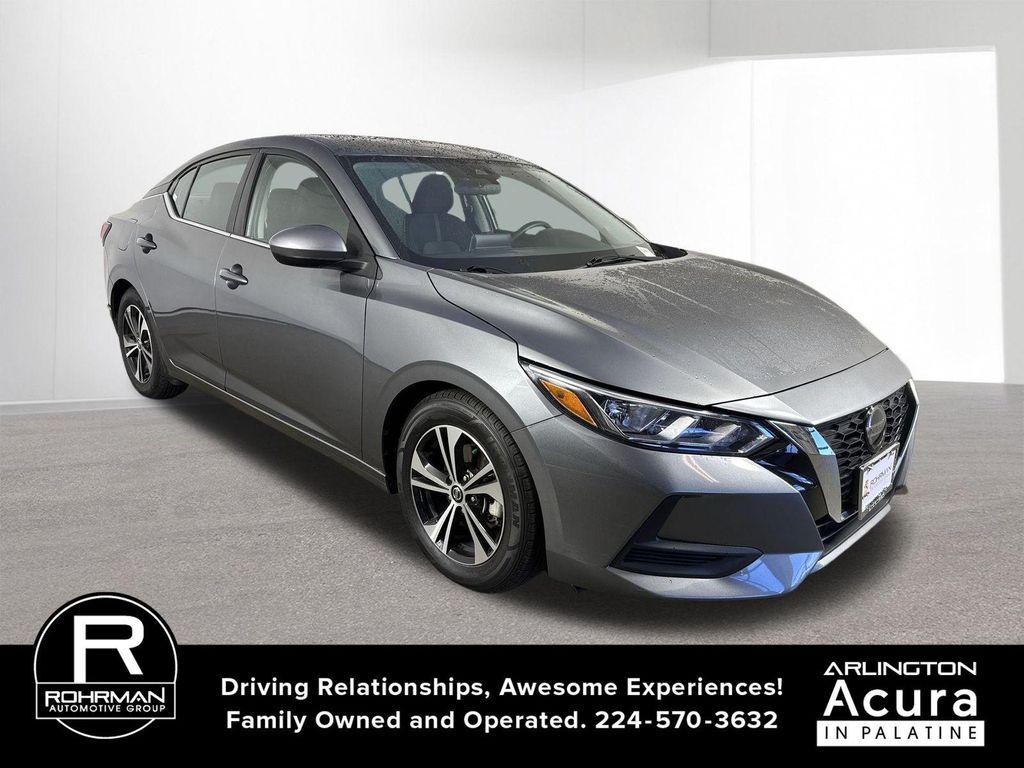 used 2023 Nissan Sentra car, priced at $17,329