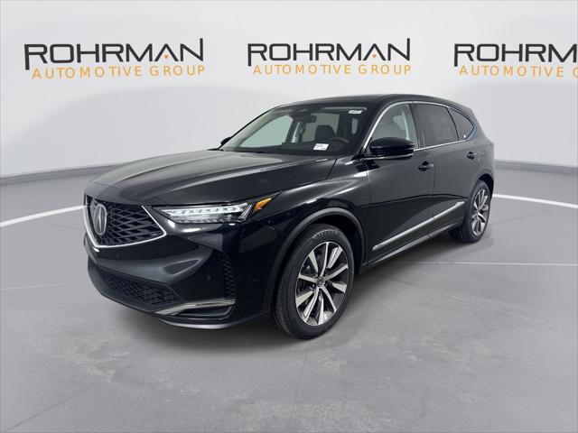 new 2025 Acura MDX car, priced at $60,750