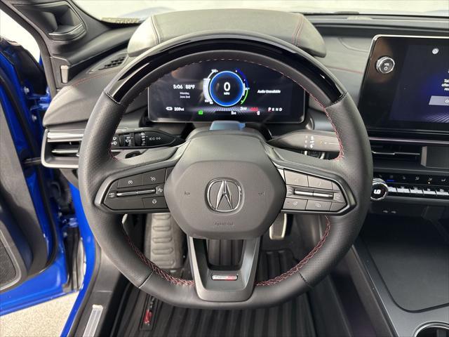 new 2024 Acura ZDX car, priced at $76,450