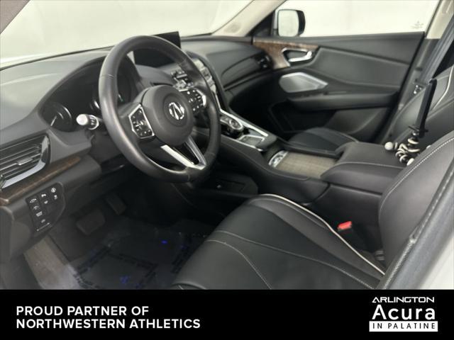 used 2024 Acura RDX car, priced at $46,995