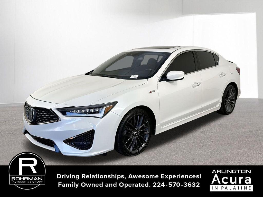 used 2022 Acura ILX car, priced at $23,795