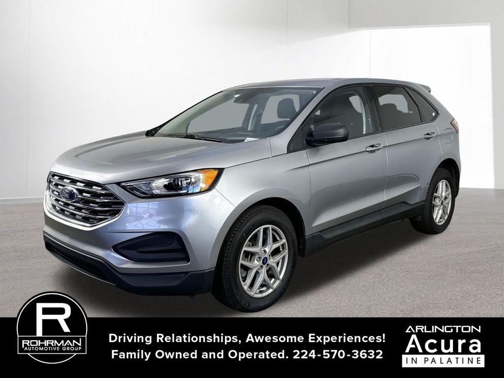 used 2022 Ford Edge car, priced at $21,595