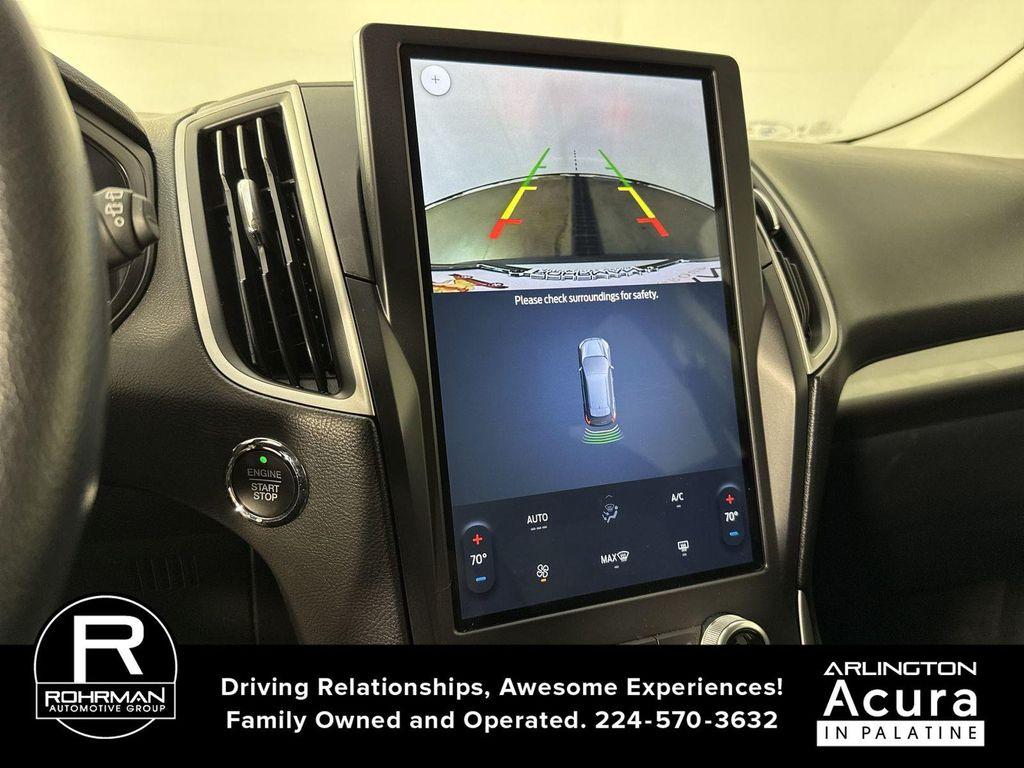 used 2022 Ford Edge car, priced at $21,595