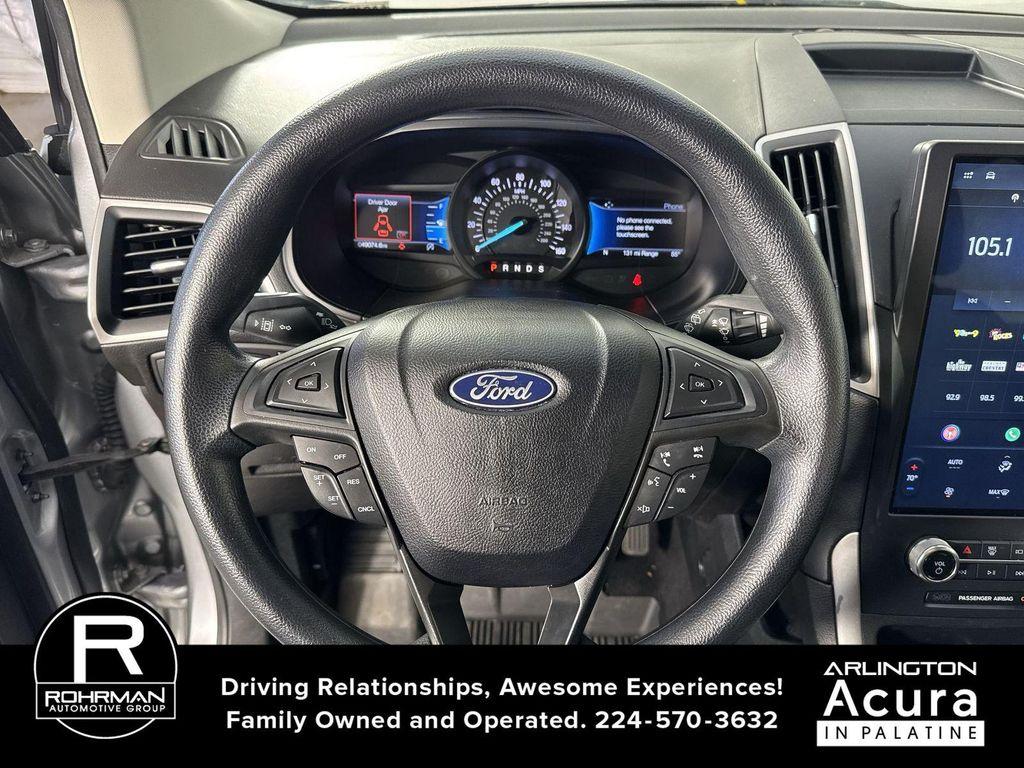 used 2022 Ford Edge car, priced at $21,595