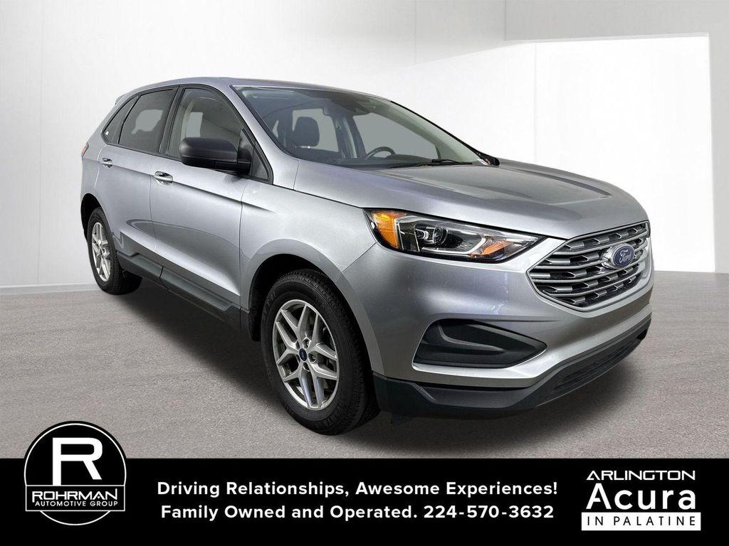 used 2022 Ford Edge car, priced at $21,595