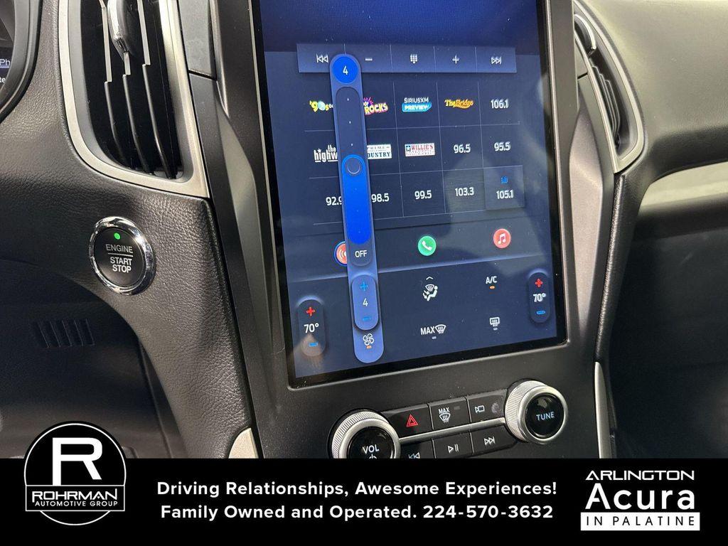 used 2022 Ford Edge car, priced at $21,595