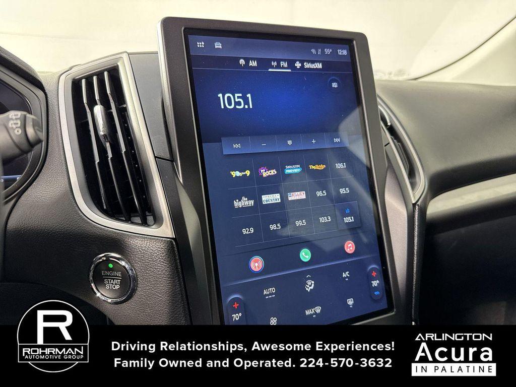 used 2022 Ford Edge car, priced at $21,595