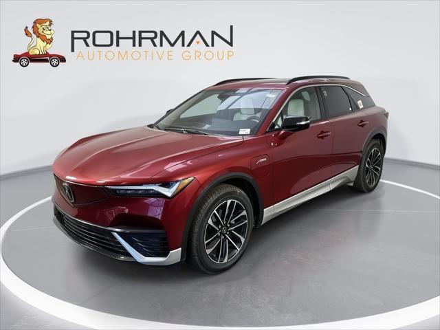 new 2024 Acura ZDX car, priced at $70,450