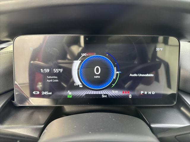 new 2024 Acura ZDX car, priced at $70,450