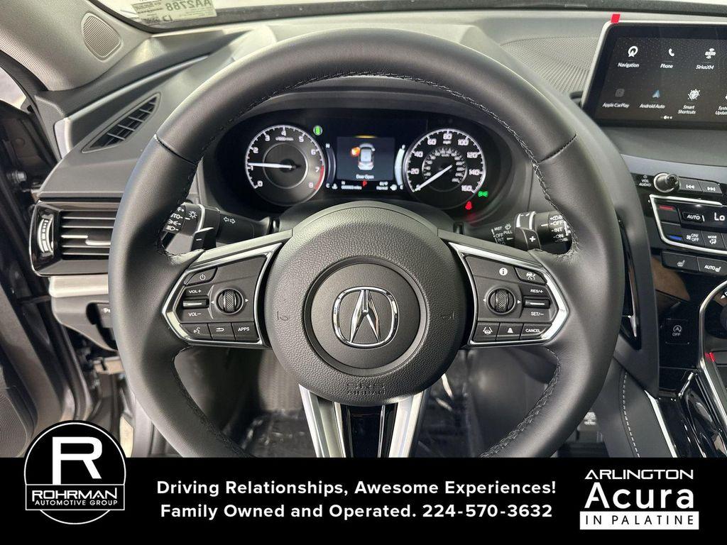 new 2025 Acura RDX car, priced at $49,250