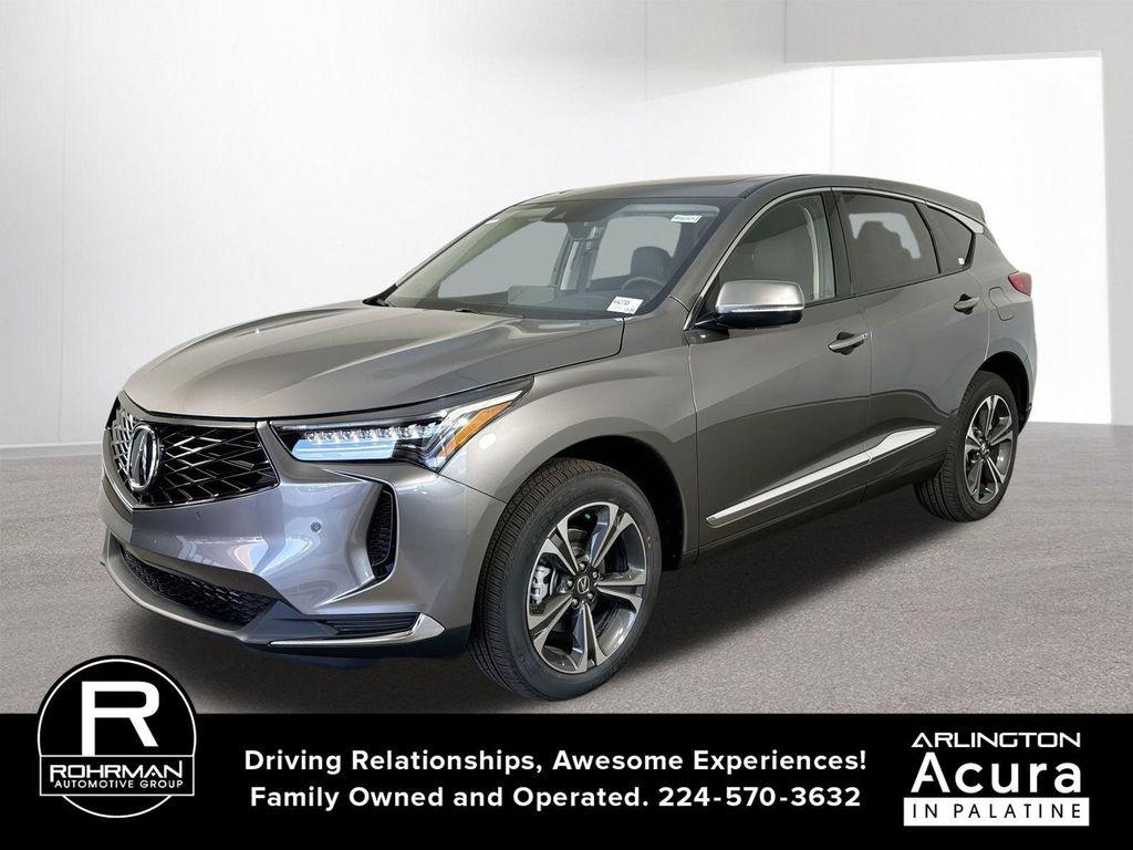 new 2025 Acura RDX car, priced at $49,250