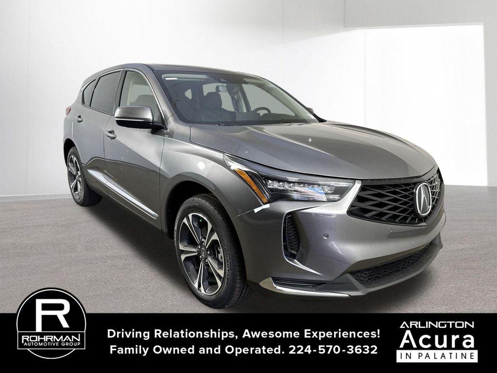 new 2025 Acura RDX car, priced at $49,250