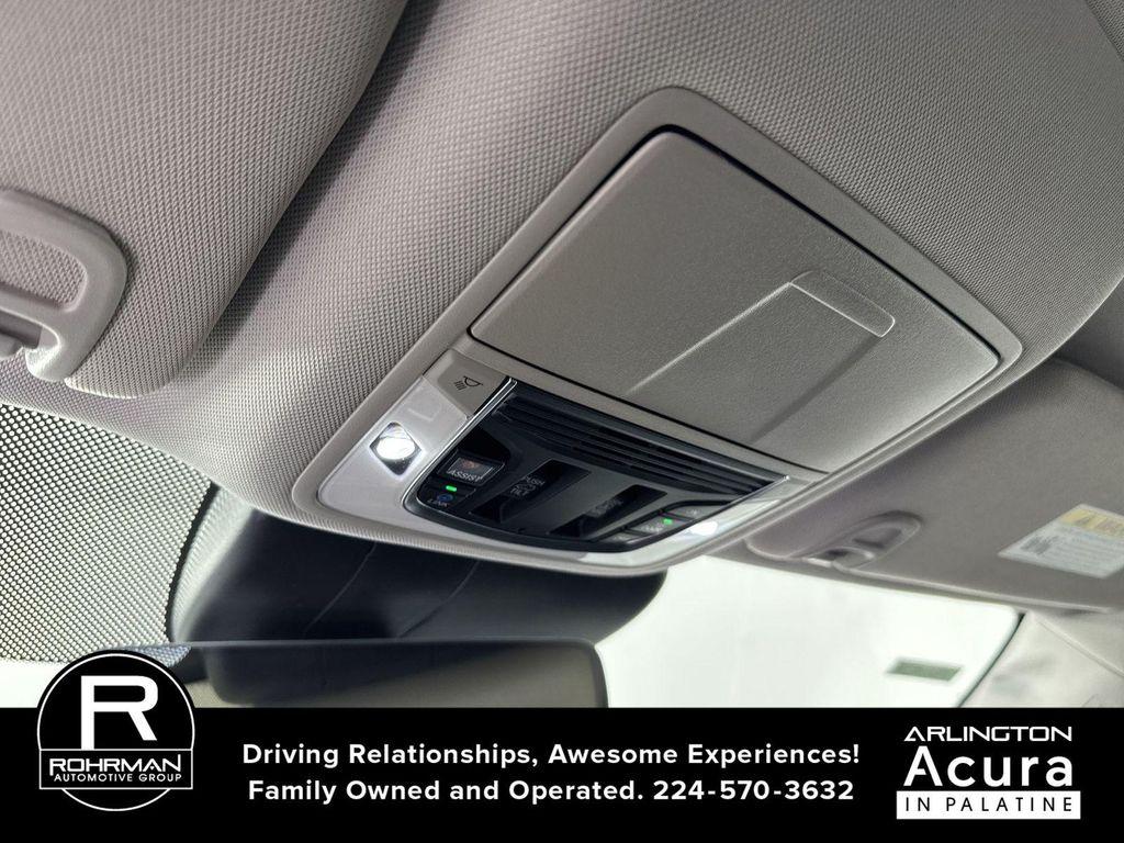 new 2025 Acura RDX car, priced at $49,250