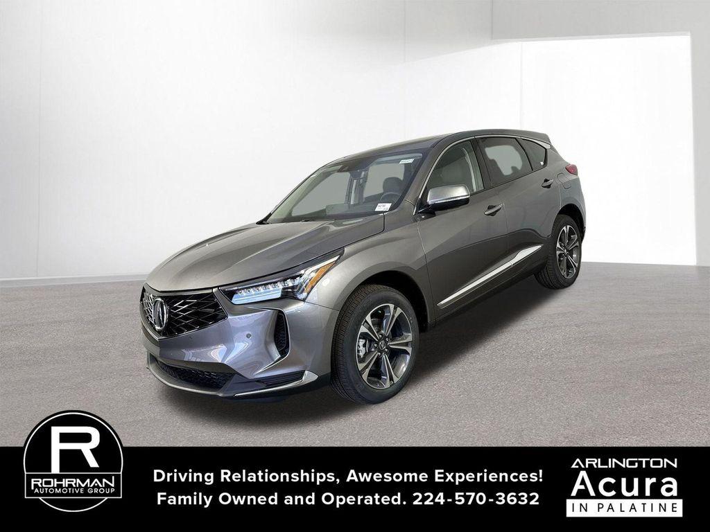 new 2025 Acura RDX car, priced at $49,250