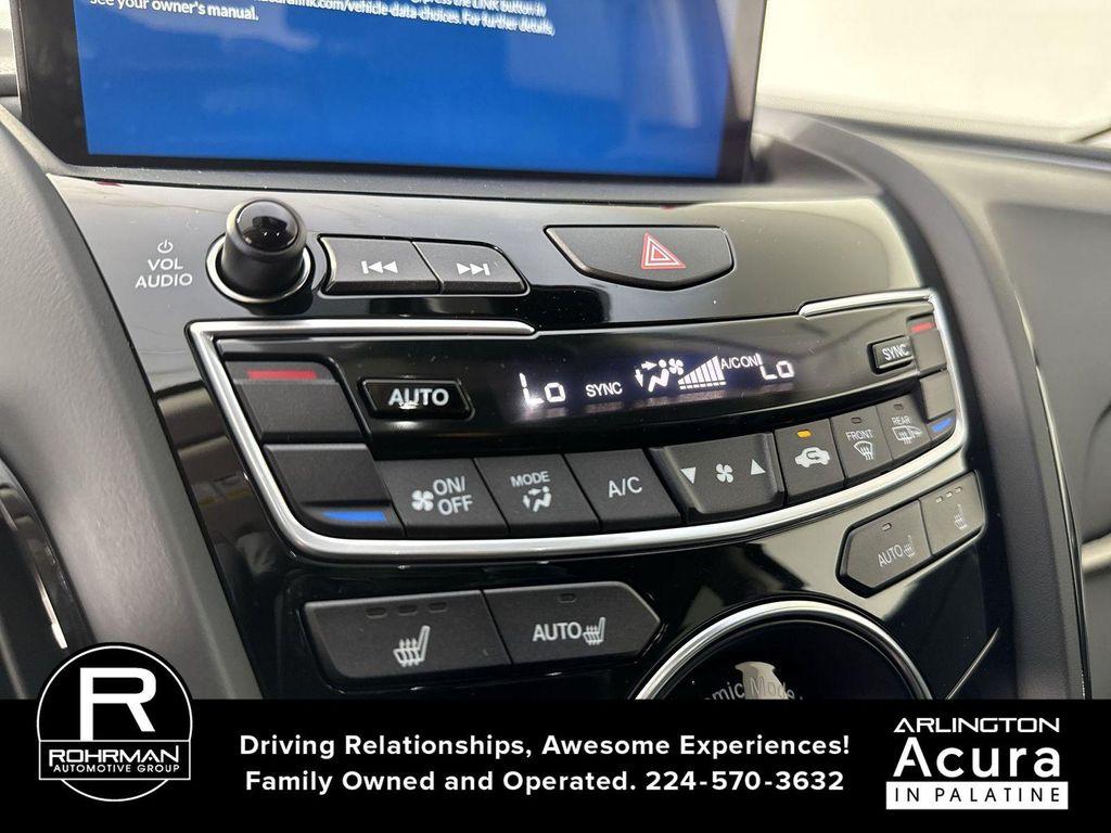 new 2025 Acura RDX car, priced at $49,250