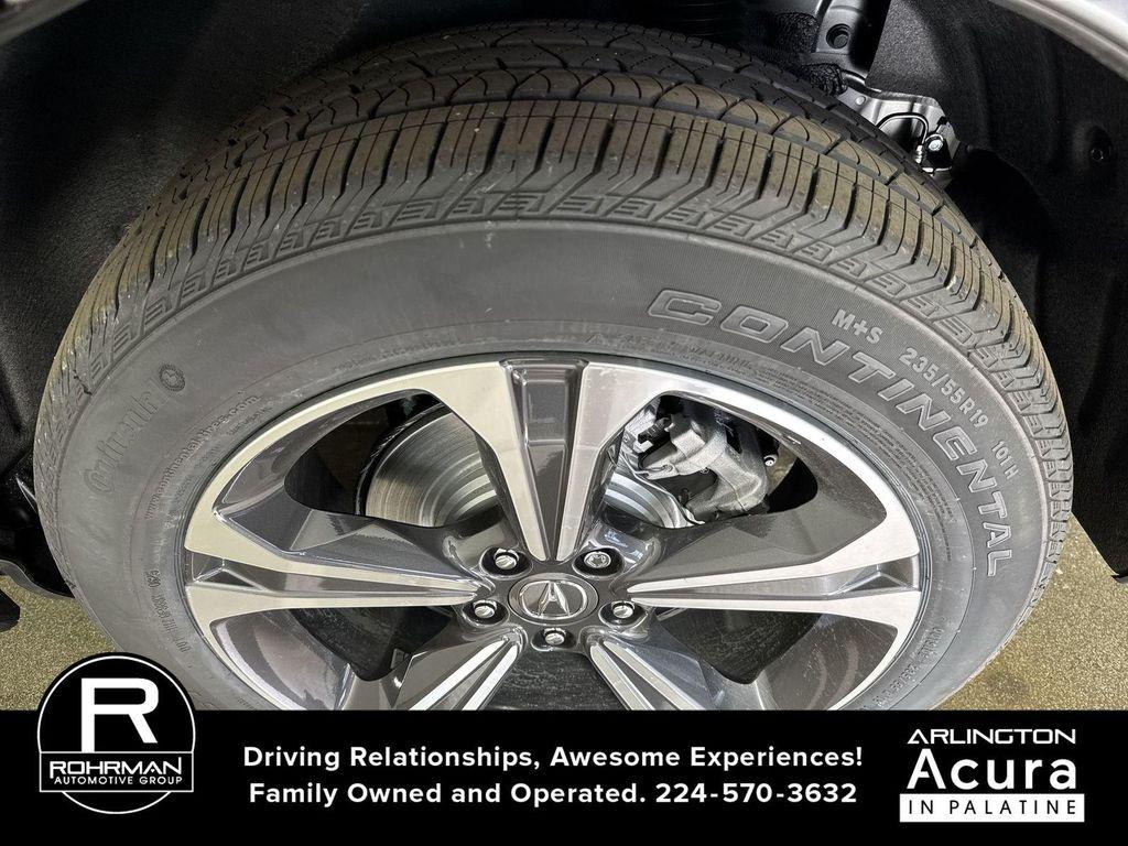 new 2025 Acura RDX car, priced at $49,250