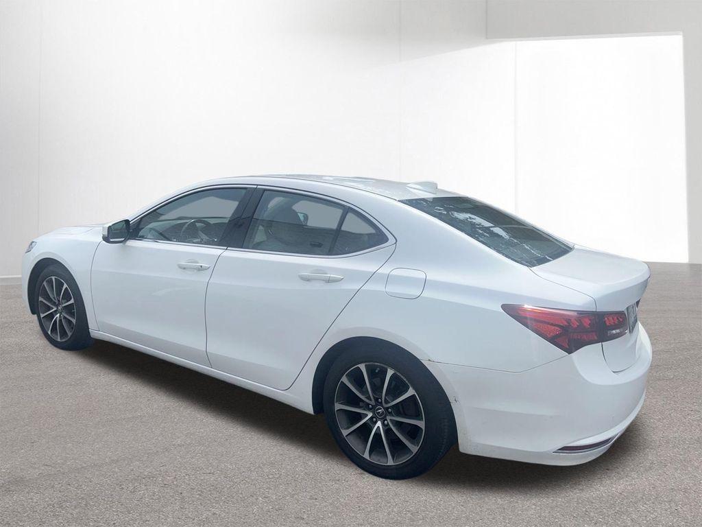 used 2015 Acura TLX car, priced at $7,495