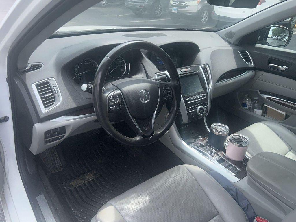 used 2015 Acura TLX car, priced at $7,495