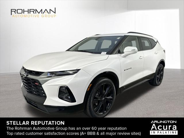 used 2020 Chevrolet Blazer car, priced at $27,795