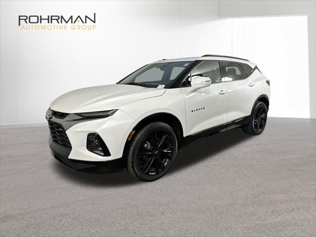 used 2020 Chevrolet Blazer car, priced at $27,995