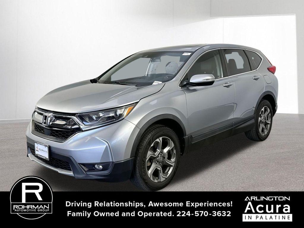 used 2018 Honda CR-V car, priced at $20,598