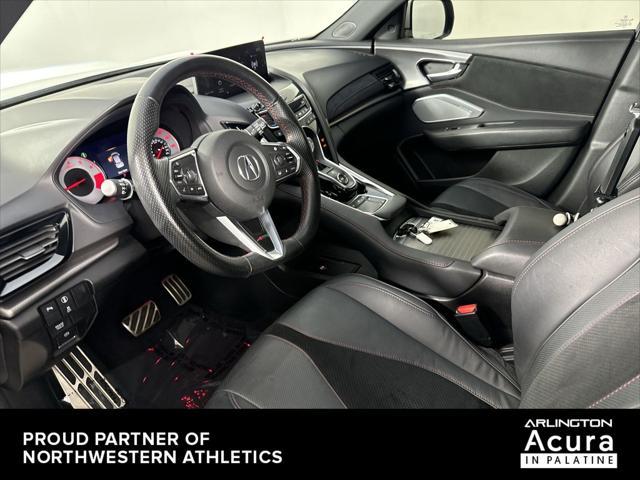 used 2022 Acura RDX car, priced at $34,998