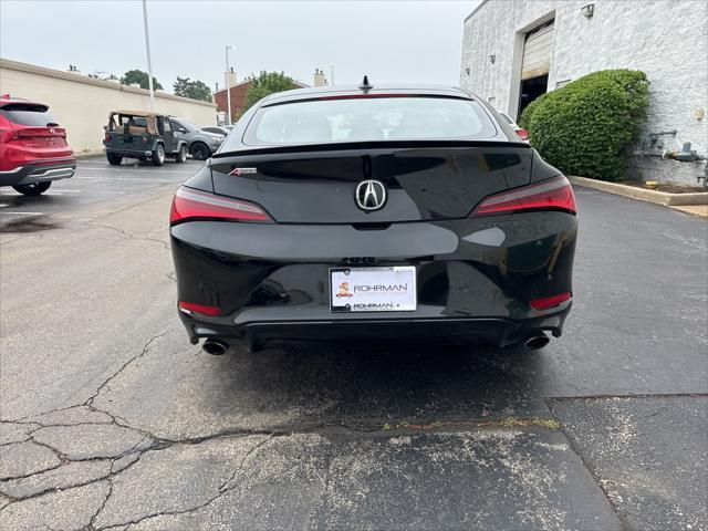 used 2023 Acura Integra car, priced at $29,995