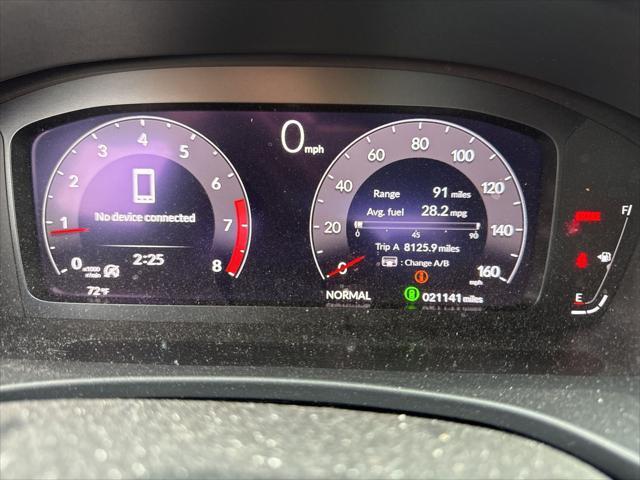 used 2023 Acura Integra car, priced at $29,995