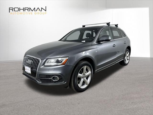 used 2017 Audi Q5 car, priced at $13,994