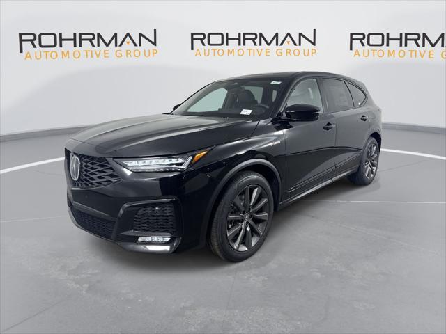 new 2025 Acura MDX car, priced at $63,750