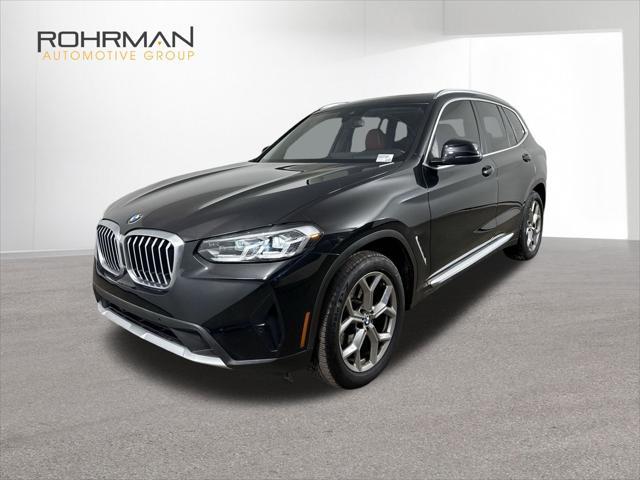 used 2022 BMW X3 car, priced at $30,668