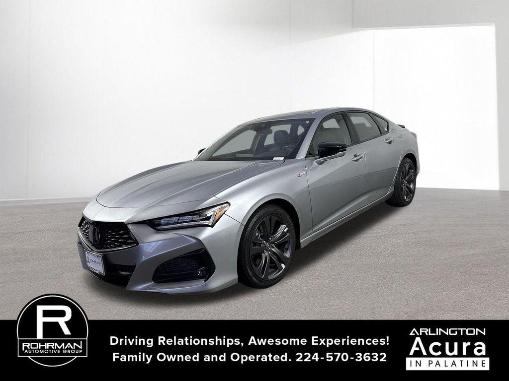 used 2022 Acura TLX car, priced at $31,395