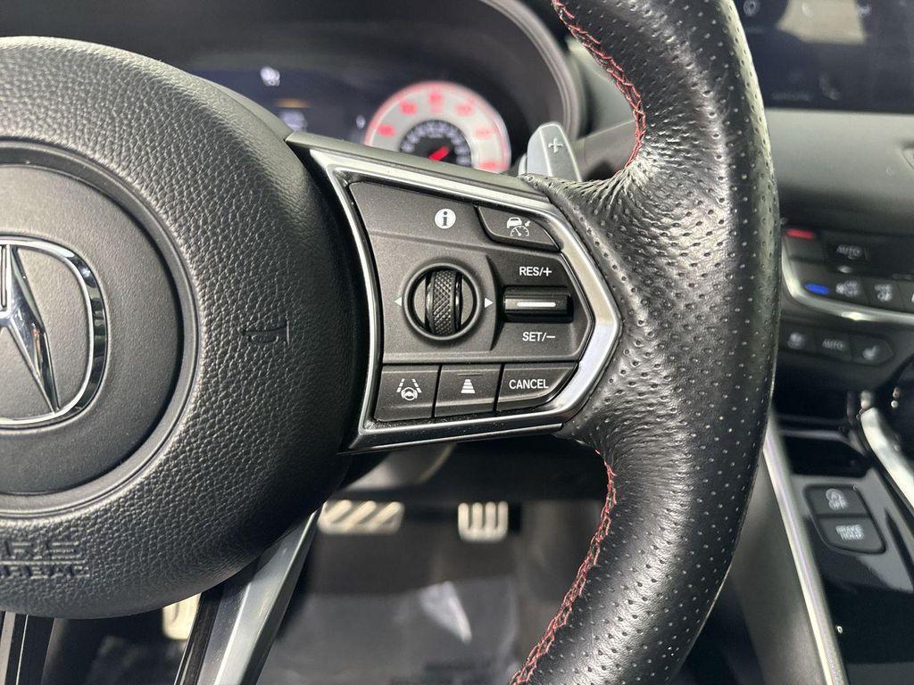 used 2022 Acura TLX car, priced at $31,395
