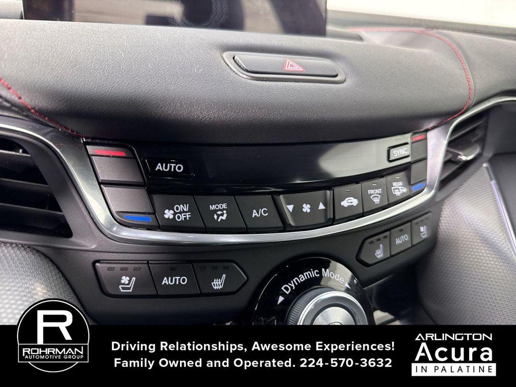 used 2022 Acura TLX car, priced at $31,395