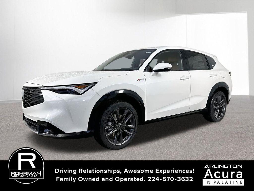 new 2025 Acura ADX car, priced at $41,950