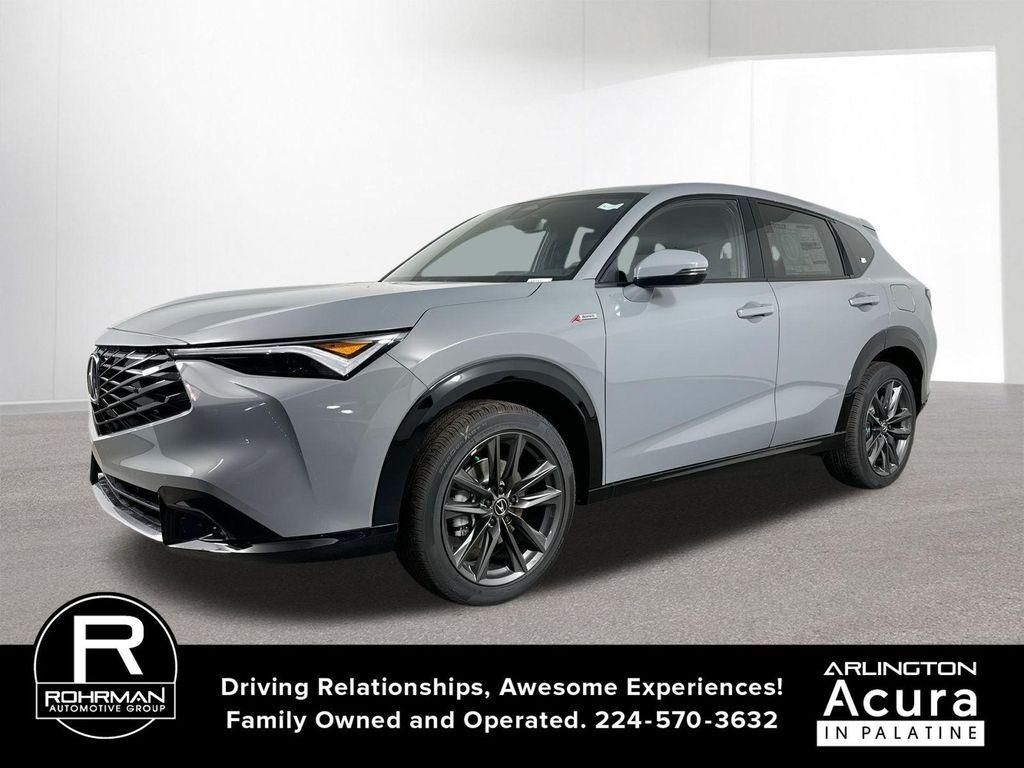 new 2025 Acura ADX car, priced at $41,950