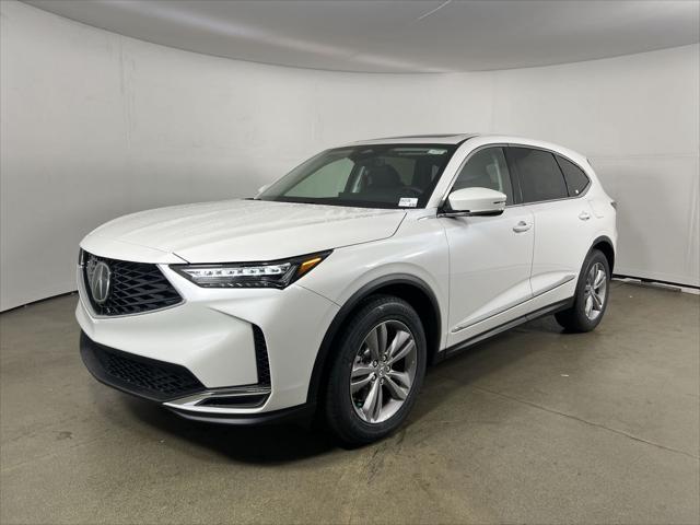 new 2025 Acura MDX car, priced at $55,350