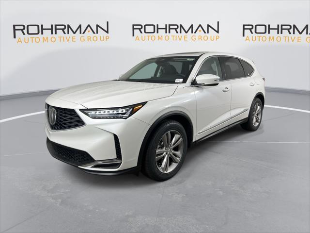 new 2025 Acura MDX car, priced at $55,350