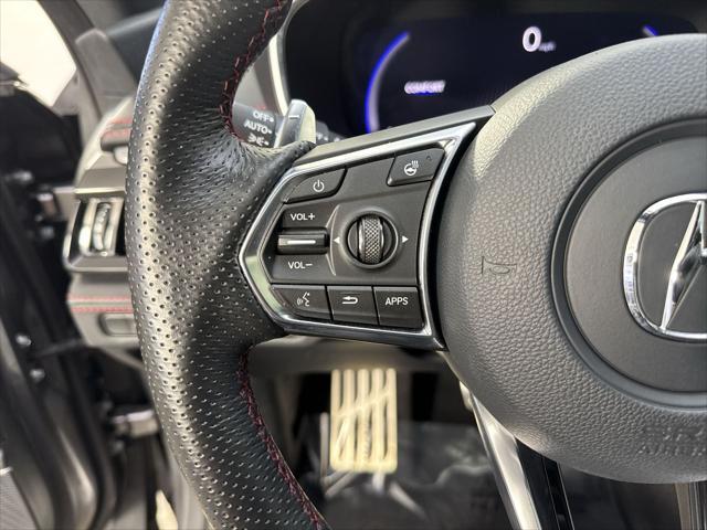 used 2023 Acura MDX car, priced at $47,495