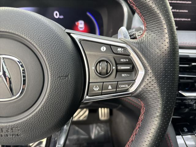 used 2023 Acura MDX car, priced at $47,495