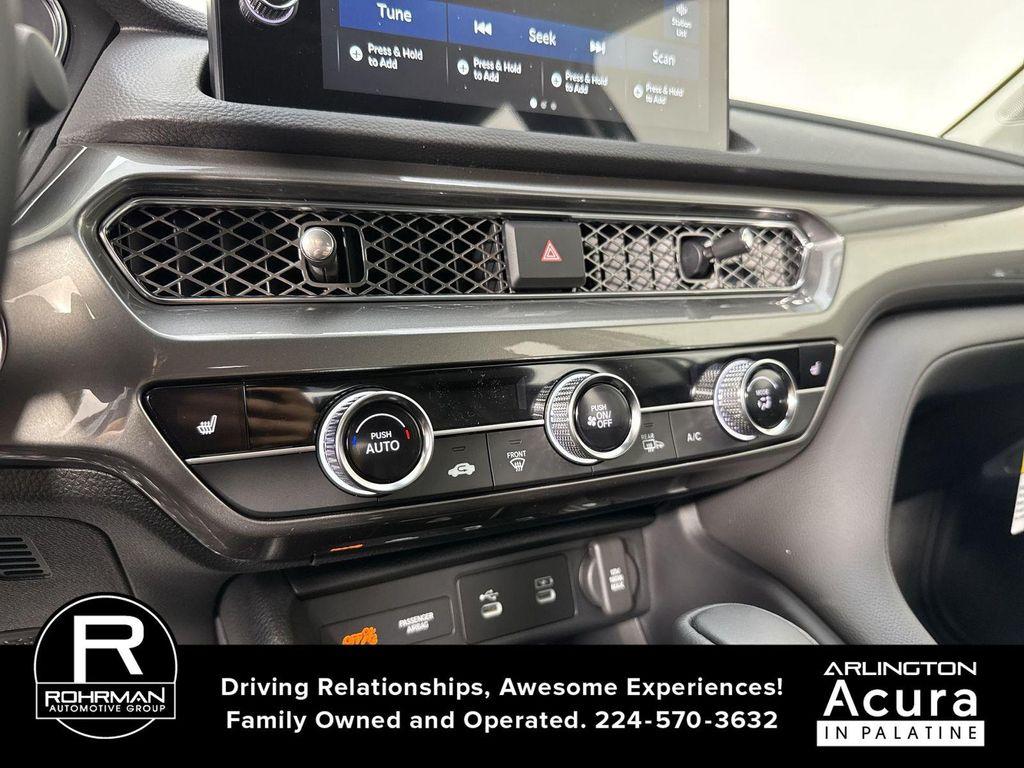 new 2026 Acura Integra car, priced at $35,195