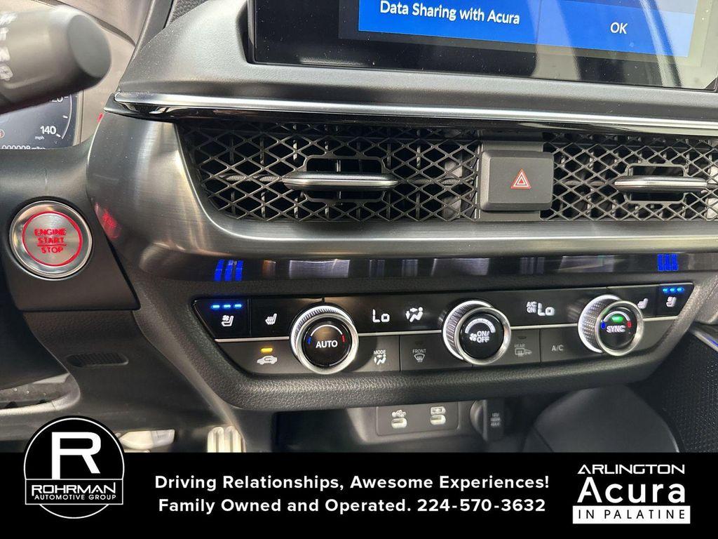 new 2025 Acura ADX car, priced at $41,350