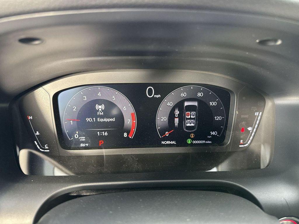 new 2025 Acura ADX car, priced at $41,350