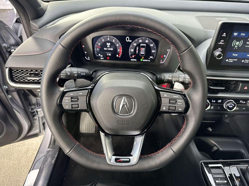 new 2025 Acura ADX car, priced at $41,350