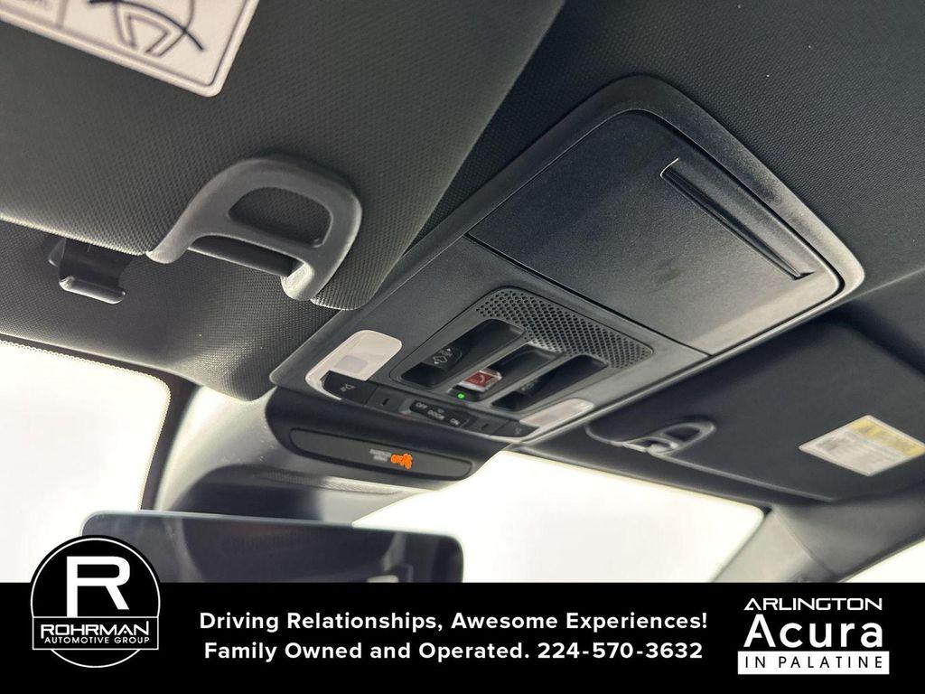 new 2025 Acura ADX car, priced at $41,350