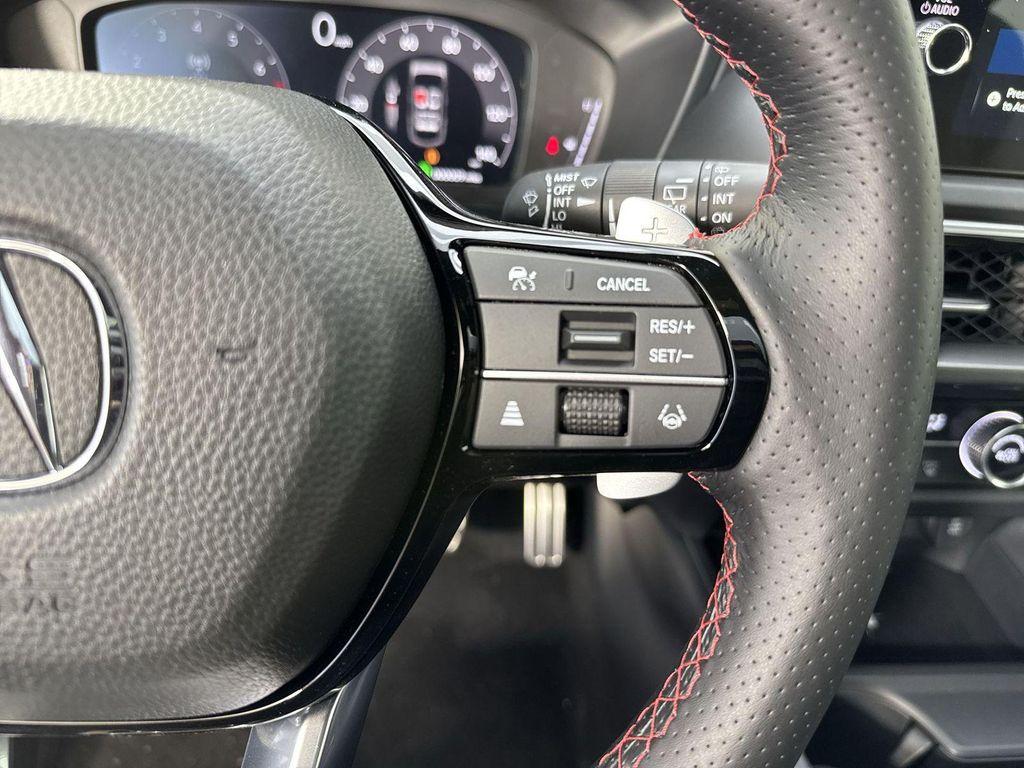 new 2025 Acura ADX car, priced at $41,350