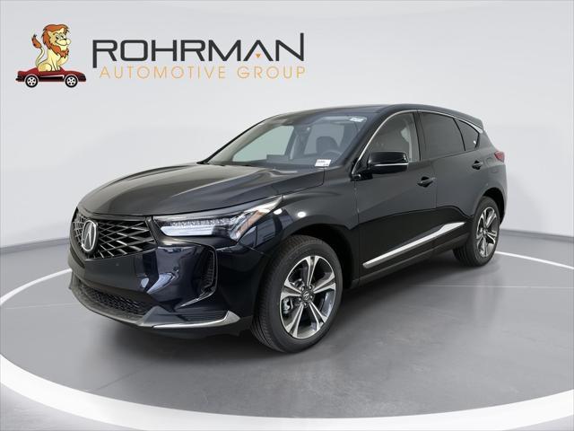 new 2025 Acura RDX car, priced at $49,250